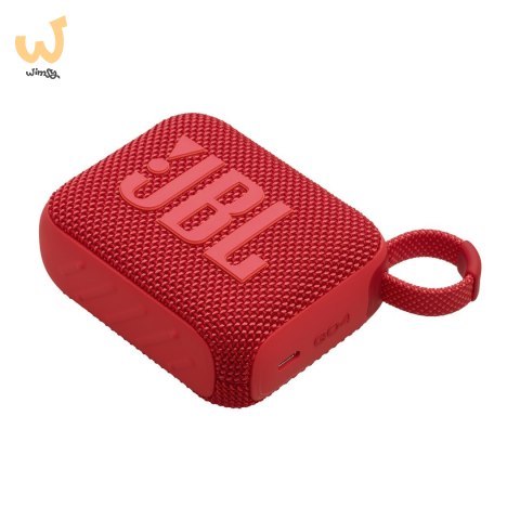 JBL GO 4 RED głośnik przenośny Bluetooth czerwony JBL GO 4 RED głośnik przenośny Bluetooth czerwony