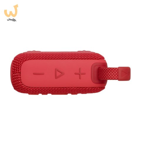 JBL GO 4 RED głośnik przenośny Bluetooth czerwony JBL GO 4 RED głośnik przenośny Bluetooth czerwony