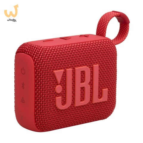 JBL GO 4 RED głośnik przenośny Bluetooth czerwony JBL GO 4 RED głośnik przenośny Bluetooth czerwony