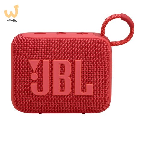JBL GO 4 RED głośnik przenośny Bluetooth czerwony JBL GO 4 RED głośnik przenośny Bluetooth czerwony