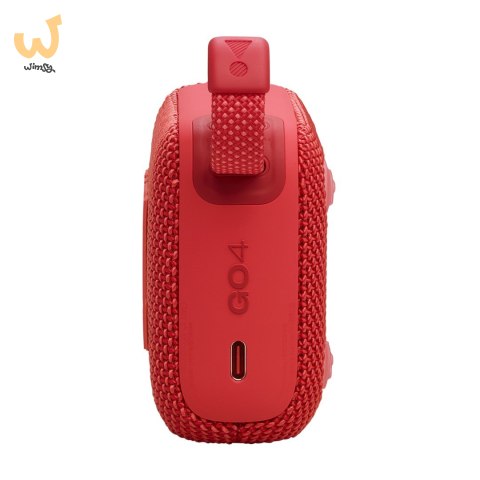 JBL GO 4 RED głośnik przenośny Bluetooth czerwony JBL GO 4 RED głośnik przenośny Bluetooth czerwony