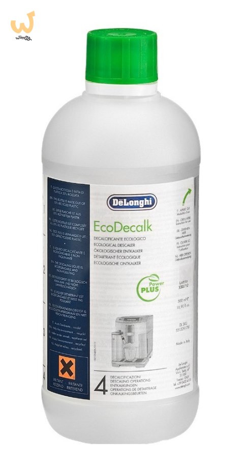 Odkamieniacz DeLonghi DLSC500 / SER3018 EcoDecalk Odkamieniacz DeLonghi DLSC500 / SER3018 EcoDecalk