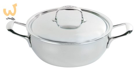 Patelnia głęboka z 2 uchwytami DEMEYERE Atlantis 7 40850-935-0 - 28 cm Patelnia głęboka z 2 uchwytami DEMEYERE Atlantis 7 40850-935-0 - 28 cm