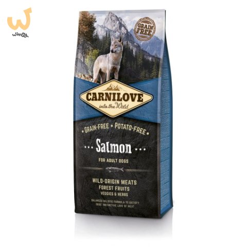 CARNILOVE Adult Salmon - sucha karma dla psa - 12 kg CARNILOVE Adult Salmon - sucha karma dla psa - 12 kg