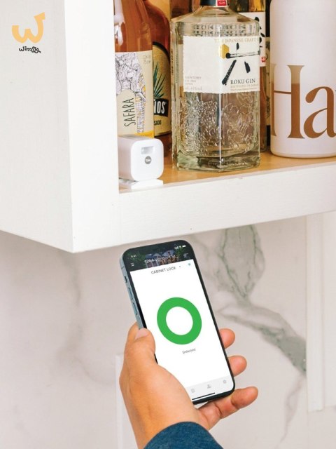Inteligentny zamek do szafki Yale Smart Cabinet Lock Inteligentny zamek do szafki Yale Smart Cabinet Lock