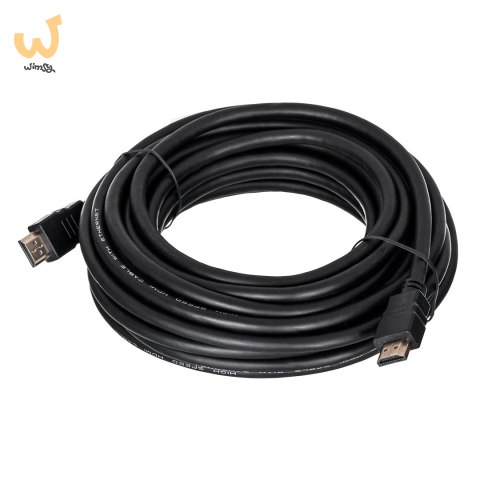 Kabel Lanberg CA-HDMI-10CC-0075-BK (HDMI M - HDMI M; 7,5m; kolor czarny) Kabel Lanberg CA-HDMI-10CC-0075-BK (HDMI M - HDMI M; 7,5m; kolor czarny)