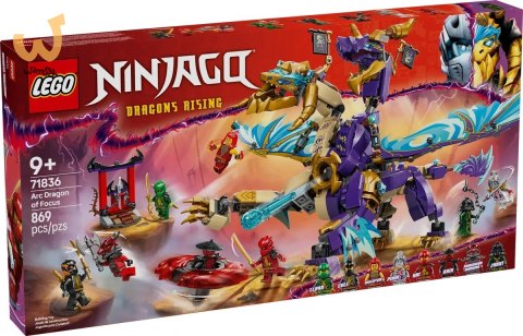 LEGO NINJAGO 71836 Arcysmok skupienia LEGO NINJAGO 71836 Arcysmok skupienia