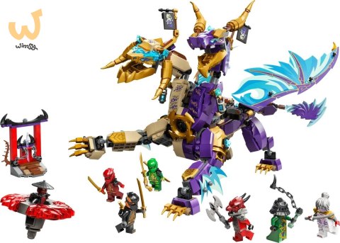 LEGO NINJAGO 71836 Arcysmok skupienia LEGO NINJAGO 71836 Arcysmok skupienia