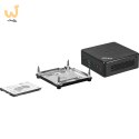 MSI Cubi 5 12M-001EU i7-1255U 16GB SSD512GB M.2 Win11 Pro Black