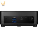 MSI Cubi 5 12M-001EU i7-1255U 16GB SSD512GB M.2 Win11 Pro Black