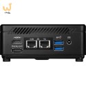 MSI Cubi 5 12M-001EU i7-1255U 16GB SSD512GB M.2 Win11 Pro Black