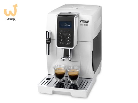 Ekspres ciśnieniowy DeLonghi ECAM 350.35.W (1450W; kolor biały) Ekspres ciśnieniowy DeLonghi ECAM 350.35.W (1450W; kolor biały)