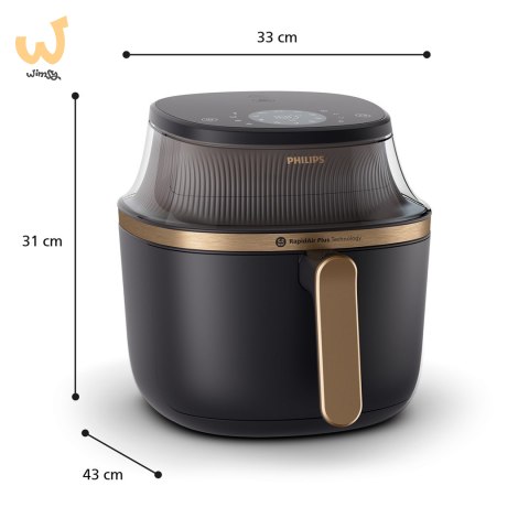 Frytownica beztłuszczowa PHILIPS NA 332/00 Frytownica beztłuszczowa PHILIPS NA 332/00