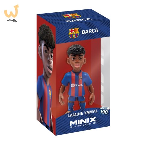 MINIX FC BARCELONA - LAMINE YAMAL MINIX FC BARCELONA - LAMINE YAMAL