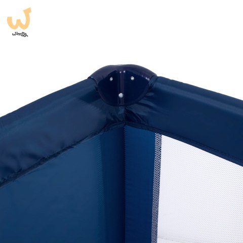 PROMEDIX ŁÓŻECZKO TURYSTYCZNE DZIECIĘCE 65X125CM NIEBIESKIE PR-803B PROMEDIX ŁÓŻECZKO TURYSTYCZNE DZIECIĘCE 65X125CM NIEBIESKIE PR-803B