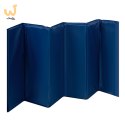 PROMEDIX ŁÓŻECZKO TURYSTYCZNE DZIECIĘCE 65X125CM NIEBIESKIE PR-803B