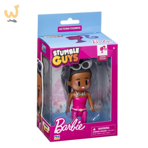 STUMBLE GUYS x BARBIE ACTION FIGURE 11,5 CM - BROOKLYN STUMBLE GUYS x BARBIE ACTION FIGURE 11,5 CM - BROOKLYN
