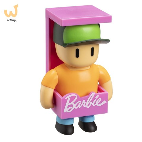 STUMBLE GUYS x BARBIE ACTION FIGURE 11,5 CM - STUMBLE GUY BARBIE STUMBLE GUYS x BARBIE ACTION FIGURE 11,5 CM - STUMBLE GUY BARBIE