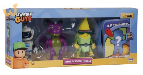 STUMBLE GUYS S2 MINI ACTION FIGURES - 4 PACK VER.B STUMBLE GUYS S2 MINI ACTION FIGURES - 4 PACK VER.B