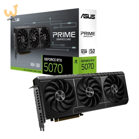 Karta graficzna ASUS PRIME GeForce RTX 5070 12GB Karta graficzna ASUS PRIME GeForce RTX 5070 12GB