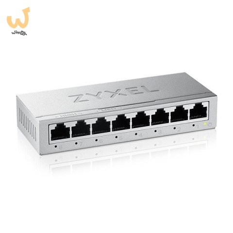 Switch Zyxel GS-108B v5 8p Unmanaged Gigabit Switch Zyxel GS-108B v5 8p Unmanaged Gigabit