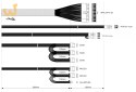 Zasilacz Akyga AK-B1-500 (500 W; Pasywne; 120 mm)