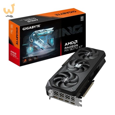 Karta graficzna Gigabyte Radeon RX 9070 GAMING OC 16GB Karta graficzna Gigabyte Radeon RX 9070 GAMING OC 16GB