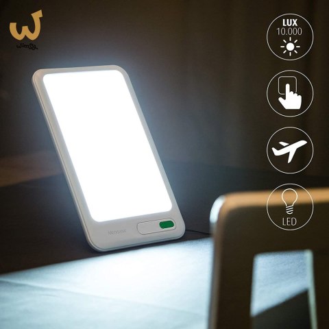 Lampa światła dziennego Medisana LT 460 (powierzchnia 20x12 cm) Lampa światła dziennego Medisana LT 460 (powierzchnia 20x12 cm)