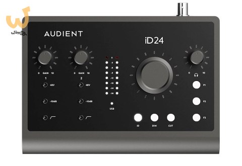 Audient iD24 - Interfejs audio USB 10x14 Audient iD24 - Interfejs audio USB 10x14