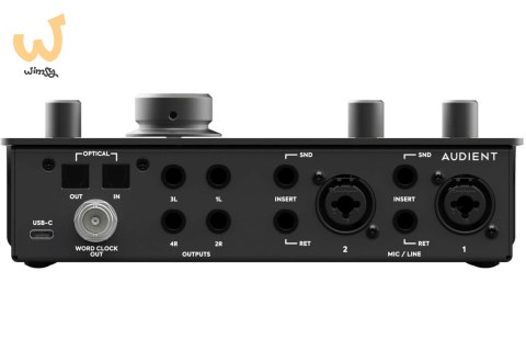 Audient iD24 - Interfejs audio USB 10x14 Audient iD24 - Interfejs audio USB 10x14
