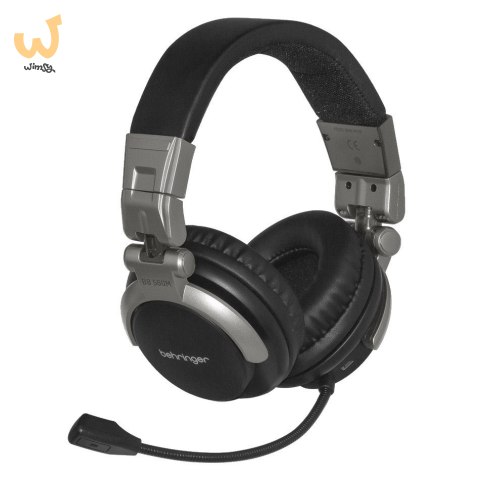 Behringer BB 560M - Słuchawki bezprzewodowe Bluetooth z mikrofonem Behringer BB 560M - Słuchawki bezprzewodowe Bluetooth z mikrofonem