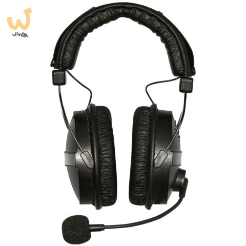 Behringer HLC660U - Słuchawki USB z wbudowanym mikrofonem Behringer HLC660U - Słuchawki USB z wbudowanym mikrofonem