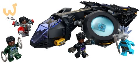LEGO Super Heroes 76211 Statek Shuri (WYPRZEDAŻ) LEGO Super Heroes 76211 Statek Shuri (WYPRZEDAŻ)