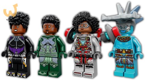 LEGO Super Heroes 76211 Statek Shuri (WYPRZEDAŻ) LEGO Super Heroes 76211 Statek Shuri (WYPRZEDAŻ)