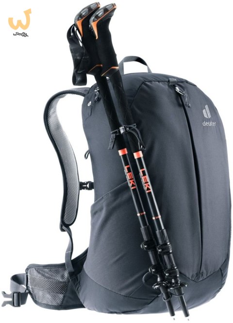 Plecak turystyczny Deuter AC Lite 23 black Plecak turystyczny Deuter AC Lite 23 black