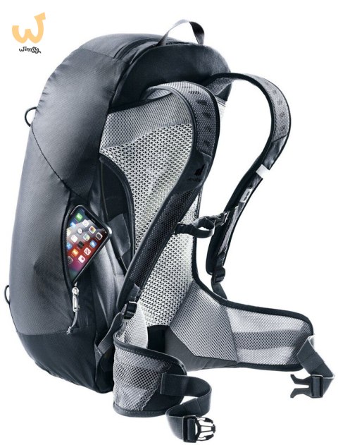 Plecak turystyczny Deuter AC Lite 23 black Plecak turystyczny Deuter AC Lite 23 black