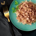 SHEBA Delicacy drobiowe smaki w galarecie- Drób - Mokra karma dla kota - 40x85g