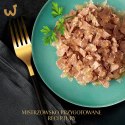 SHEBA Delicacy drobiowe smaki w galarecie- Drób - Mokra karma dla kota - 40x85g