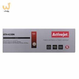 Activejet ATH-415BNX Toner (zamiennik HP 415X HP415X W2030X; Supreme; 7500 stron; czarny)