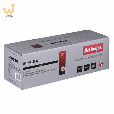 Activejet ATH-415BNX Toner (zamiennik HP 415X HP415X W2030X; Supreme; 7500 stron; czarny) Activejet ATH-415BNX Toner (zamiennik HP 415X HP415X W2030X; Supreme; 7500 stron; czarny)