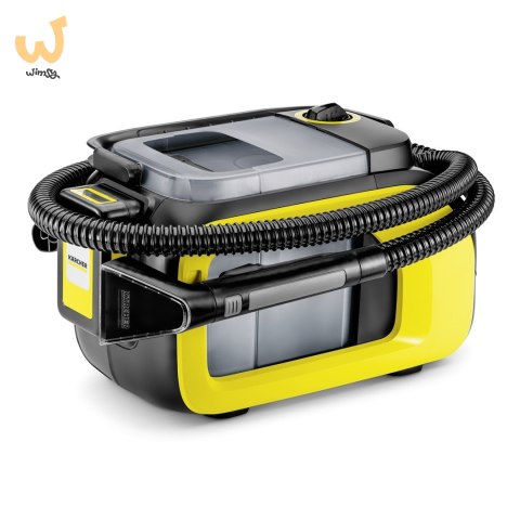 Akumulatorowy odkurzacz piorący KARCHER SE 3-18 Compact Battery Set - 1.081-502.0 (WYPRZEDAŻ) Akumulatorowy odkurzacz piorący KARCHER SE 3-18 Compact Battery Set - 1.081-502.0 (WYPRZEDAŻ)