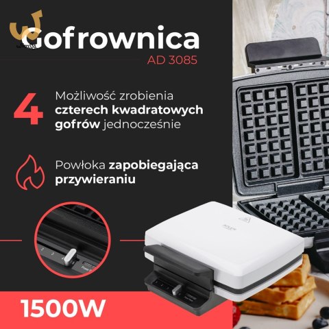 Gofrownica ADLER AD 3085 Gofrownica ADLER AD 3085