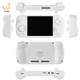 Konsola przenośna dla gier retro ANBERNIC RG406H  White