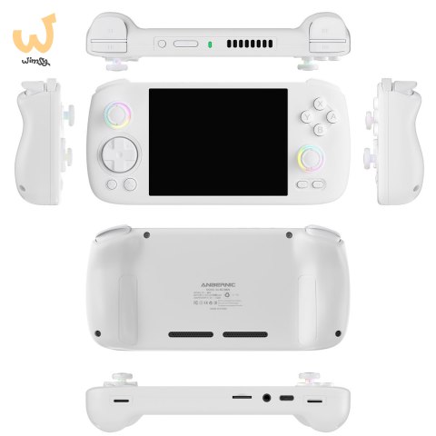 Konsola przenośna dla gier retro ANBERNIC RG406H White Konsola przenośna dla gier retro ANBERNIC RG406H White