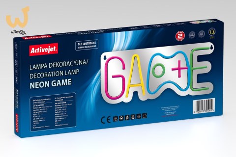 Neon LED Activejet AJE-NEON GAME Neon LED Activejet AJE-NEON GAME