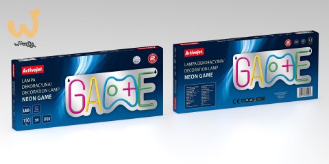 Neon LED Activejet AJE-NEON GAME Neon LED Activejet AJE-NEON GAME