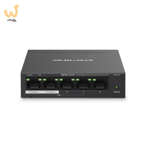 Switch Mercusys MS105GP Switch Mercusys MS105GP