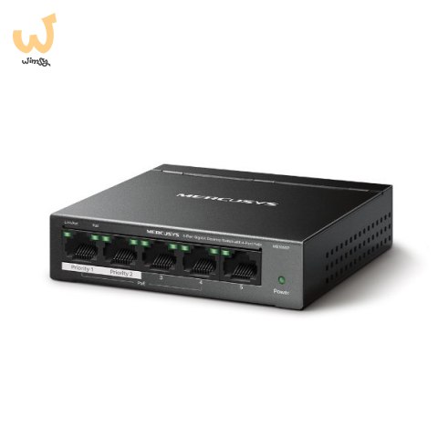 Switch Mercusys MS105GP Switch Mercusys MS105GP
