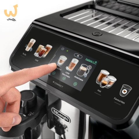 Ekspres ciśnieniowy DeLonghi ECAM 450.65.G (WYPRZEDAŻ) Ekspres ciśnieniowy DeLonghi ECAM 450.65.G (WYPRZEDAŻ)