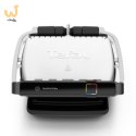 Grill elektryczny Tefal Optigrill Elite GC750D30 (Tradycyjny z płytą; 2000W; kolor srebrny)